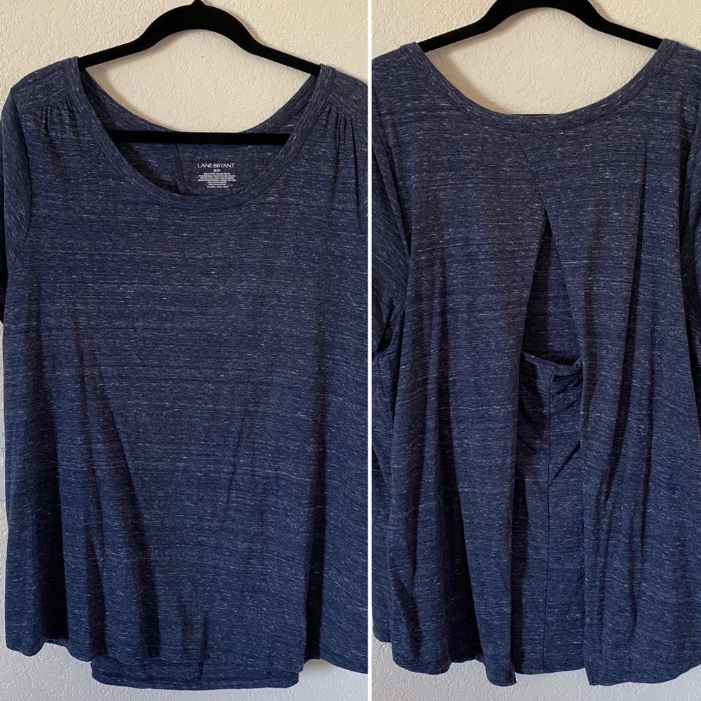 envelope back tee